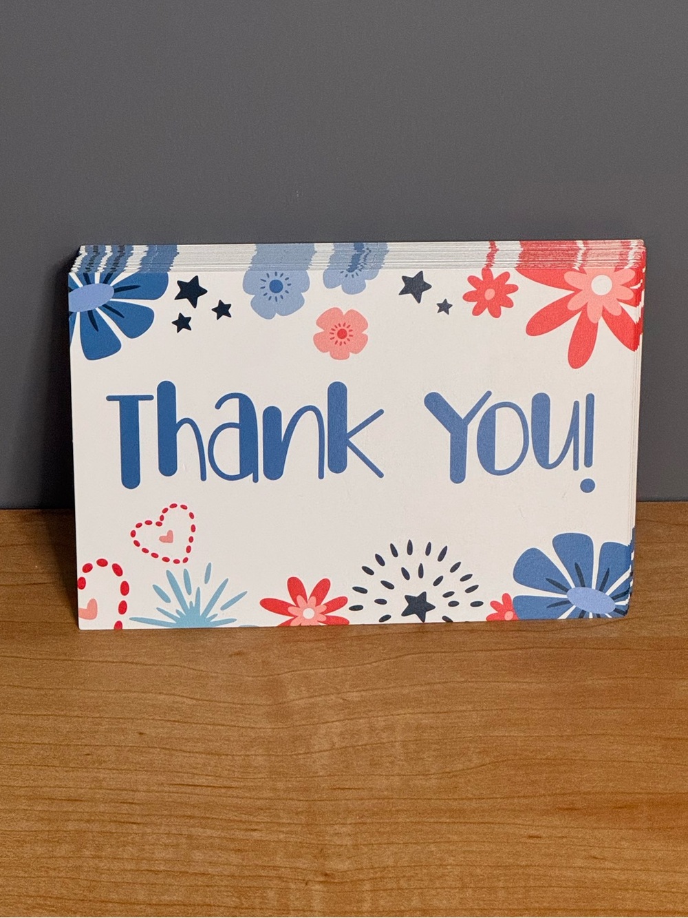 Thank you cards - set of 20